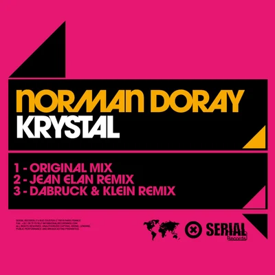 Krystal 專輯 Norman Doray/Sneaky Sound System