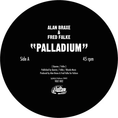 Palladium - Single 專輯 Alan Braxe