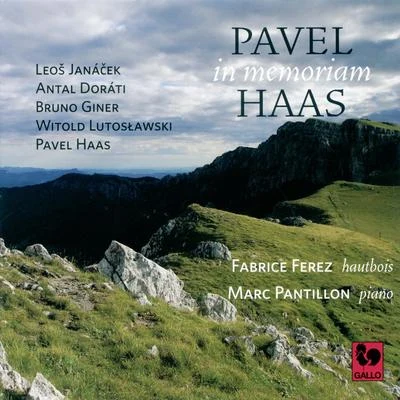 Janacek: Violin Sonata, JW VII7 - Haas: Suite for Oboe and Piano, Op. 17 - Giner: Trois silences déchirés - Lutoslawski: Epitaph - Dorati: Duo Concer 專輯 Leoš Janácek