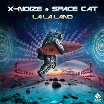 Space Cat La La Land