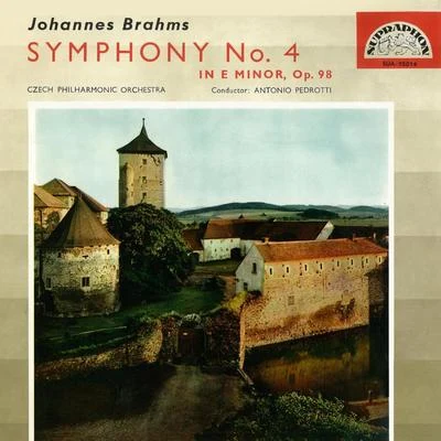 Brahms, Mendelssohn-Bartholdy: Symphony No. 4 in E minor, Symphony No. 4 in A major Italian, 專輯 Czech Philharmonic Orchestra/Karel Ancerl/Václav Talich/Karel Senja