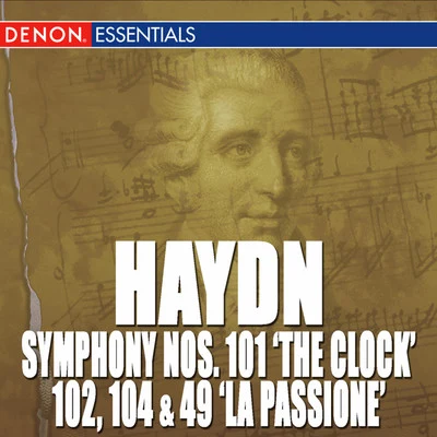 Haydn: Symphony Nos. 101 "The Clock", 102, 104 & 49 "La passione" 專輯 Rudolf Barshai