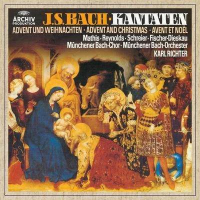 Karl RichterHertha TöpperMünchener Bach-Orchester Bach, J.S.: Cantatas for Advent and Christmas