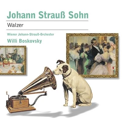 Strauss II: Walzer 專輯 Wiener Johann Strauss Orchester/Willi Boskovsky/Willy Boskovsky