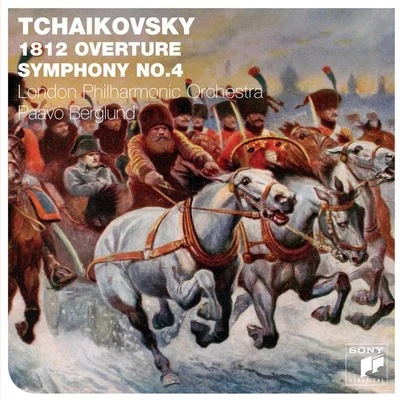 Tchaikovsky: 1812 OvertureSymphony No.4 专辑 Paavo Berglund