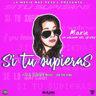 Si Tú Supieras 專輯 El Joey/Marie La Melodia del Genero