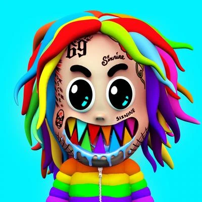 GOOBA 专辑 6ix9ine