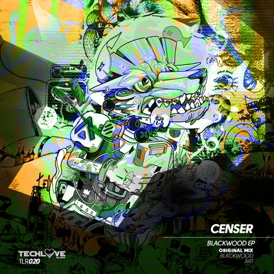 Blackwood EP 專輯 Teoss/Censer