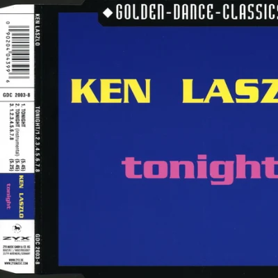 Tonight1.2.3.4.5.6.7.8 專輯 Ken Laszlo