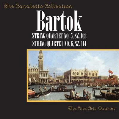 Bartók: String Quartet No. 5, SZ. 102String Quartet No. 6, SZ. 114 專輯 Alfred Sommer and Dieter Goldmann/Consortium Musicum/The Fine Arts Quartet