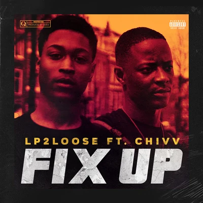 Fix Up 專輯 Lp2loose/Jah Cure/Glowinthedark