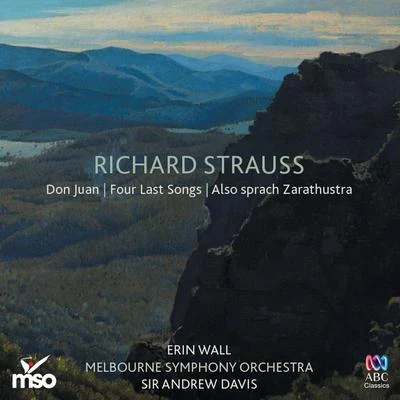 Richard Strauss: Don Juan – Four Last Songs – Also sprach Zarathustra 專輯 Melbourne Symphony Orchestra