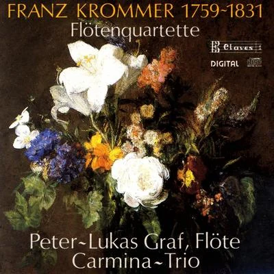 Krommer: Three Flute Quartets 專輯 Peter-Lukas Graf