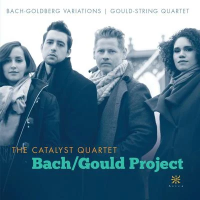 BachGould Project 專輯 PUBLIQuartet/Catalyst Quartet/Unknown Artist/Julian Wachner/Jessie Montgomery