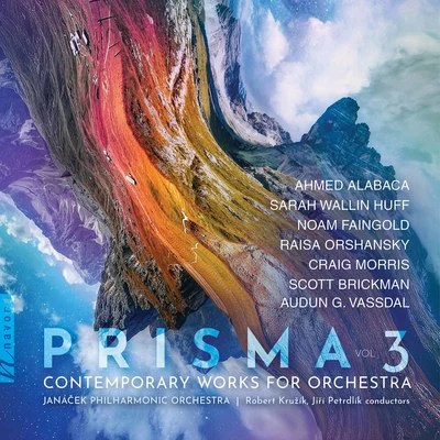 Misha KeylinDennis BurkhJanacek Philharmonic Orchestra Prisma, Vol. 3