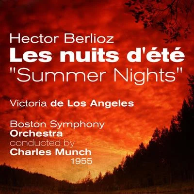 Hector Berlioz: Les nuits dété, "Summer Nights" (1955) 專輯 Victoria de los Ángeles/The London Symphony Orchestra/Anatole Fistoulari