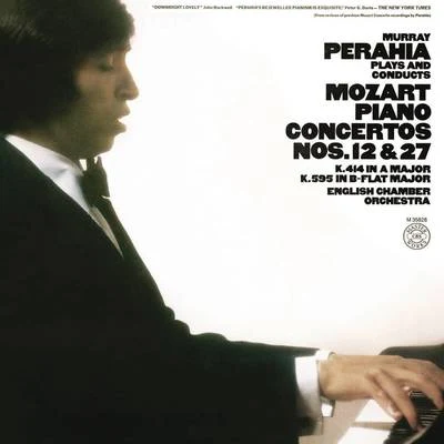 Murray Perahia Plays and Conducts Mozart: Piano Concertos Nos. 12 & 27 專輯 Murray Perahia