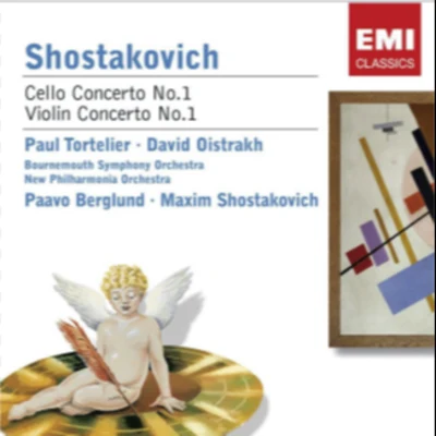 Shostakovich: Cello Concerto No.1 專輯 Karl Paul/David Oistrakh/Czech Philharmonic Orchestra/Konzertchor der Staatsoper Berlin/Rundfunk-Sinfonieorchester Leipzig