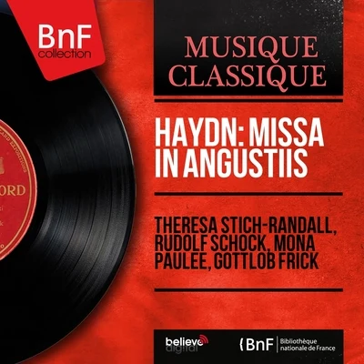 Haydn: Missa in Angustiis (Mono Version) 專輯 Gottlob Frick