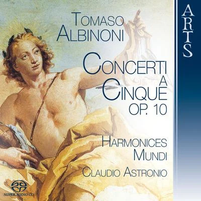 Tomaso AlbinoniMayfair Philharmonic Orchestra Concerti a cinque op. 10