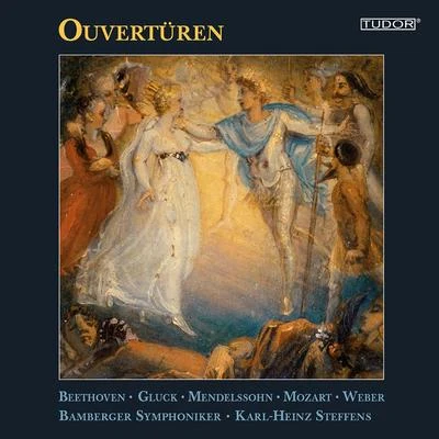 Karl-Heinz SteffensWerner MittelbachReinhold HelbichJoachim Olszewski Opera Overtures and Ballet Music - BEETHOVEN, L. vanGLUCK, C.W.MENDELSSOHN, Felix  MOZART, W.A. (Bamberg Symphony, K.-H. Steffens)