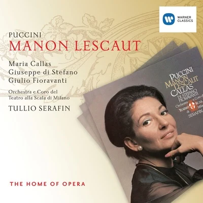 Puccini: Manon Lescaut 專輯 Tullio Serafín