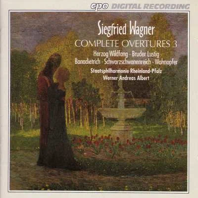 Wagner, S.: Complete Overtures, Vol. 3 专辑 James Lockhart/Staatsphilharmonie Rheinland-Pfalz