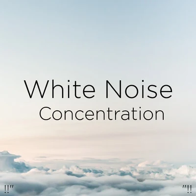 !!" White Noise Concentration "!! 专辑 White Noise/Musica Para Dormir Bebes/Dreaming In The Clouds