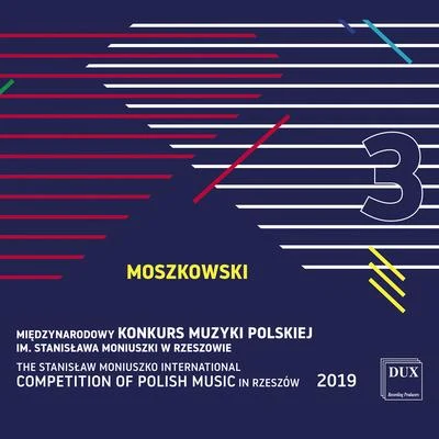 The Stanisław Moniuszko International Competition of Polish Music in Rzeszów 2019, Vol. 3 專輯 St. Lawrence String Quartet/Edmonton Symphony Orchestra/Jolaine Kerley/Yaara Tal/Barry Shiffman