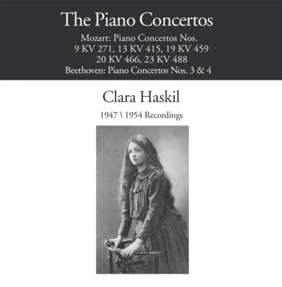 Mozart & Beethoven: Piano Concertos 專輯 Clara Haskil