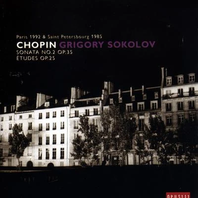 Etudes Op.25 No 11: Lento 專輯 Grigory Sokolov