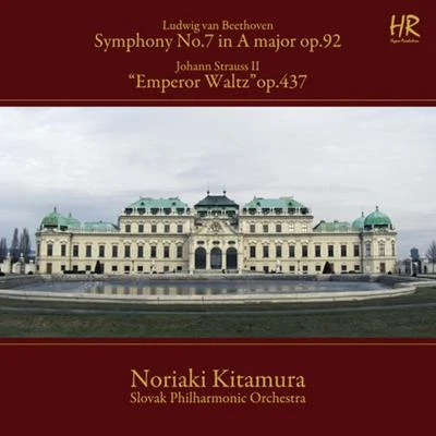 Slovenská FilharmóniaLuigi BoccheriniMiroslav SlokuwskyLugano String QuartetSymfonický Orchestr Hlavního Města PrahyRudolph MullerPiero Calabressi Beethoven: Symphony No. 7 in A Major, Op. 92 - Strauss: Kaiser-Walzer, Op. 437