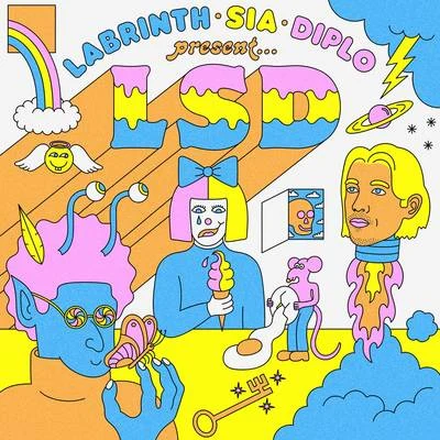 LABRINTH, SIA & DIPLO PRESENT... LSD 专辑 Sia