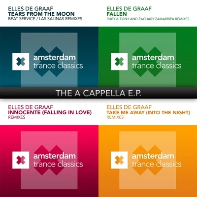 The Acappella EP 專輯 Elles De Graaf