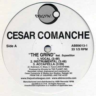 The Grind 專輯 DJ FLash/Cesar Comanche