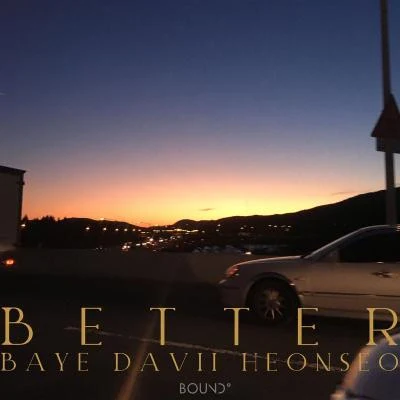 Better 專輯 DAVII/바예/Heon Seo