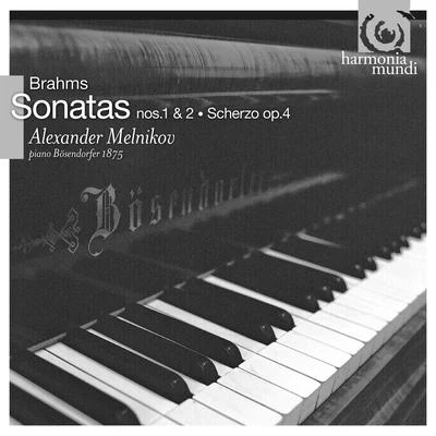 Brahms: piano sonatas no是.1 2 專輯 Alexander Melnikov/Isabelle Faust/Jean-Guihen Queyras