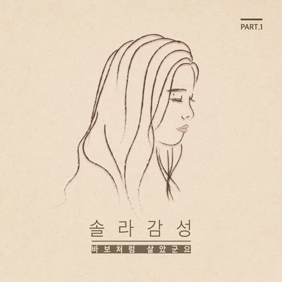 솔라감성 Part.1 專輯 Solar/Eddy Kim