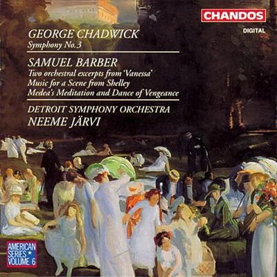 Orchestral Music - CHADWICK, G.W.BARBER, S. (Detroit Symphony, N. Jarvi) 專輯 Detroit Symphony Orchestra