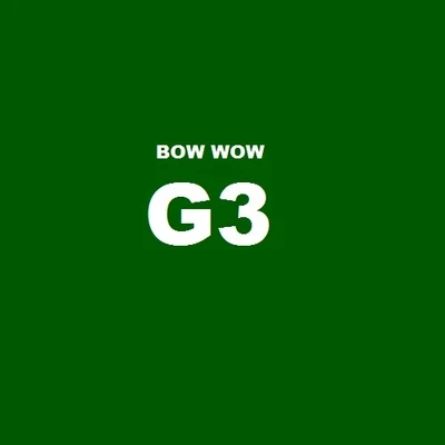 Greenlight 3 專輯 Bow Wow