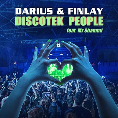 Discotek People 專輯 Darius X Finlay