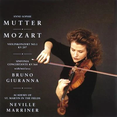 Mozart 專輯 Anne-Sophie Mutter