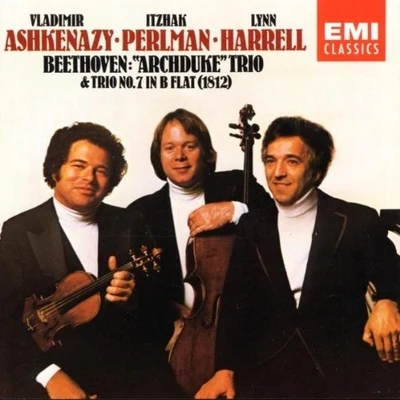 Archduke Trio & Trio No. 7 (Ashkenazy, Perlman, Harrell) 专辑 Radovan Vlatkovic/Vladimir Ashkenazy