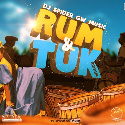 Rum & Tuk Riddim 專輯 Dj Spider/Franklin de Costa