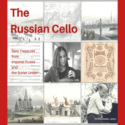 The Russian Cello 專輯 Christina Bouey/Sangyoung Kim/Rhiannon Banerdt/Andrea Chenoweth/Omar Najmi