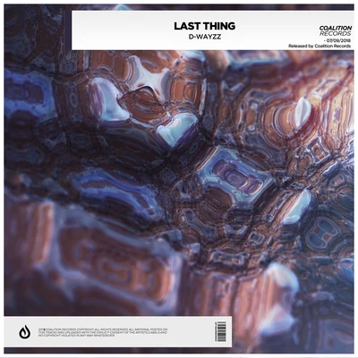 Last Thing 專輯 GATS/D-WAYZZ