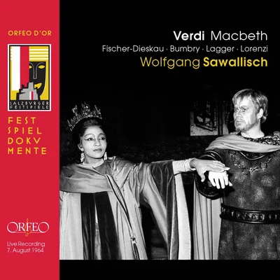 Verdi: Macbeth (Live) 專輯 Wiener Staatsopernchor