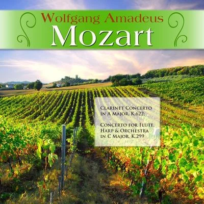 Wolfgang Amadeus Mozart: Clarinet Concerto in A Major, K.622; Concerto for Flute, Harp & Orchestra in C Major, K.299 專輯 Gunter Kehr/Michi Gaigg/Oberlin Baroque Ensemble/Lisa Crawford/Silvia Kind