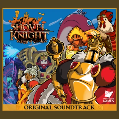 Shovel Knight: King of Cards ORIGINAL SOUNDTRACK 专辑 Jake Kaufman/石渡太輔/佐藤ノリチカ/コナミ矩形波倶楽部