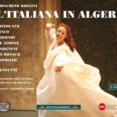 ROSSINI: Italiana in Algeri (L) (The Italian Girl in Algiers) 專輯 Carlo Lepore/Ugo Guagliardo/Soledad Cardoso/Luisa Maesso/Alberto Zedda